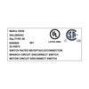 Meltric 33-34073 RECEPTACLE 33-34073